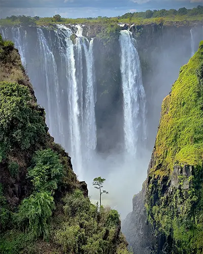 Водопад Виктория