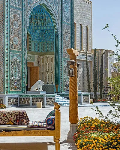 Узбекистан - Шёлковый путь